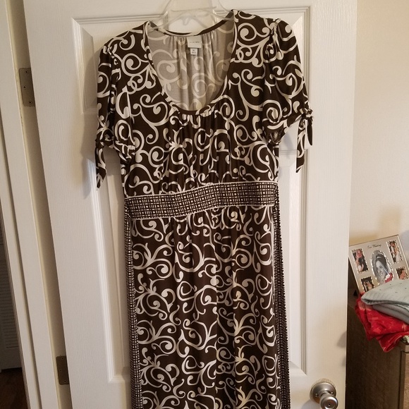 Brown A-line Merona Dress from Target - Picture 1 of 5
